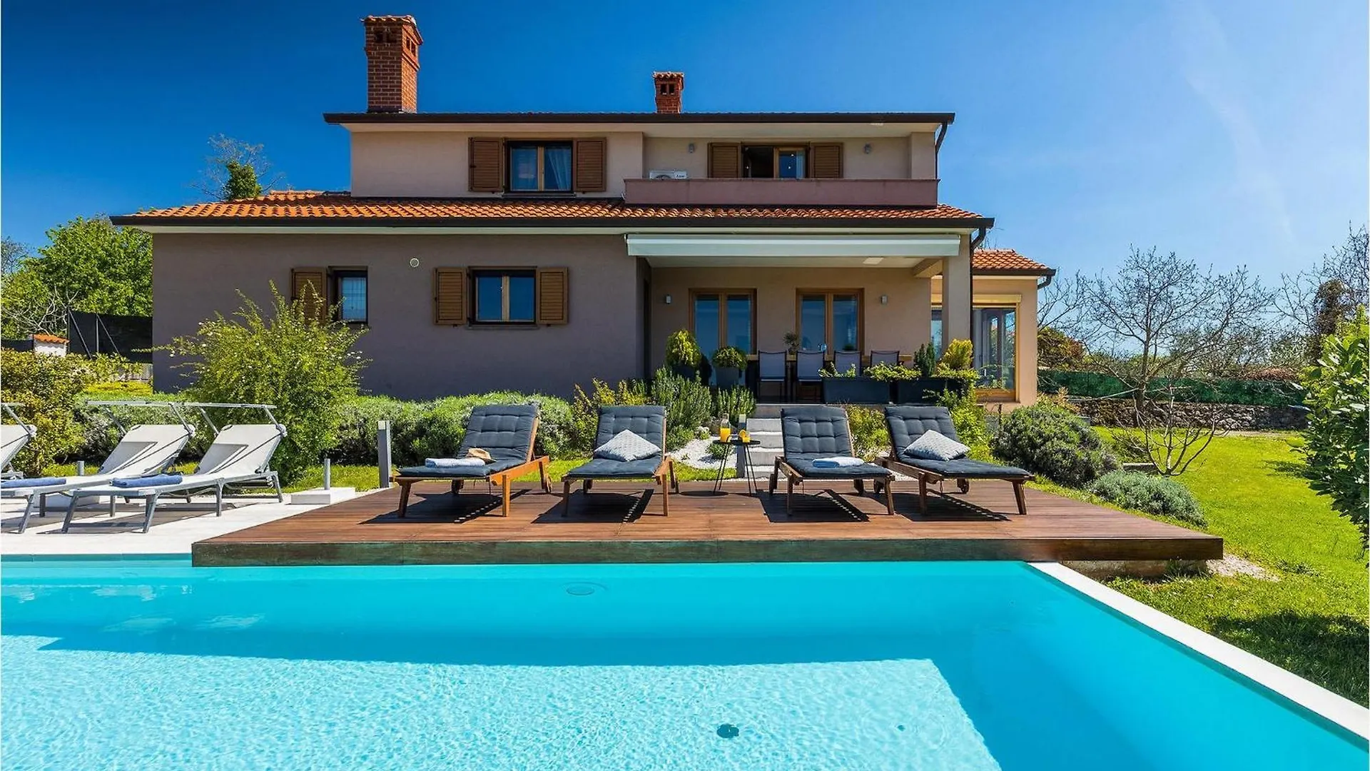 Vikendica Villa Brdo
