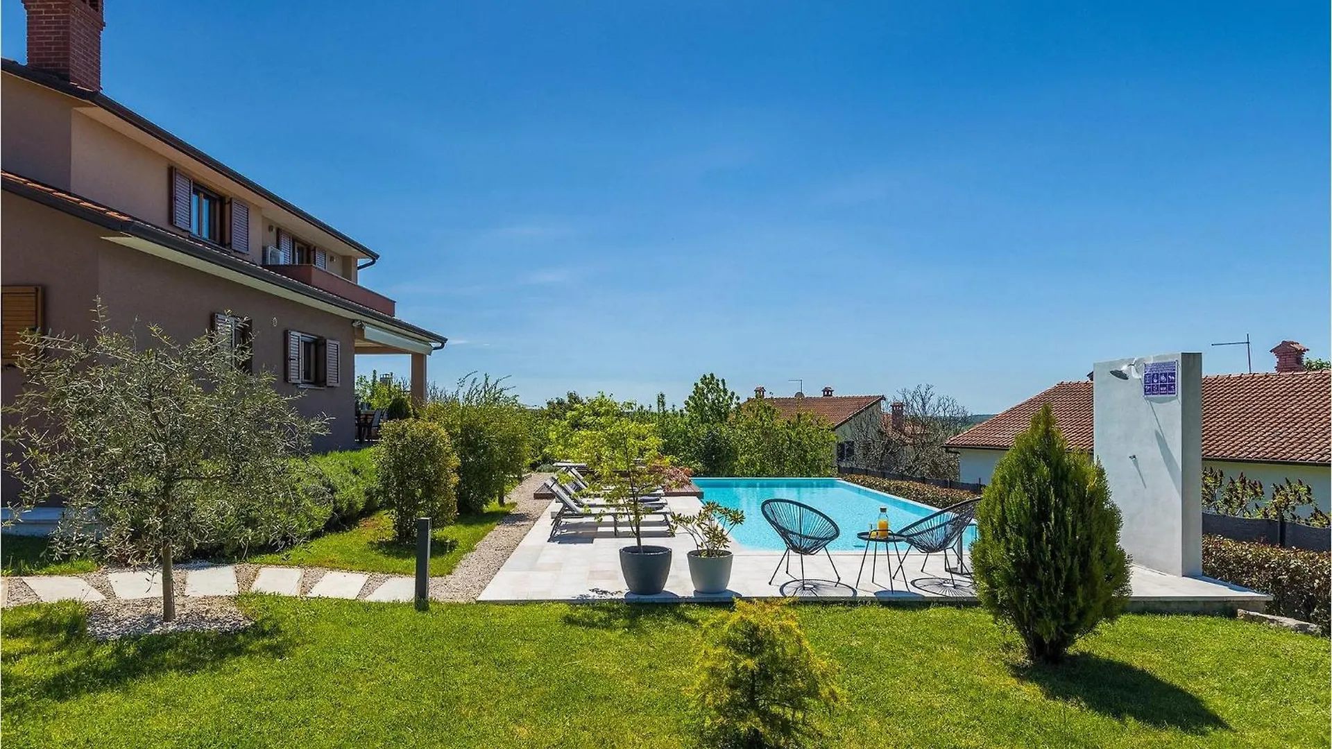 Villa Brdo Vikendica Trviz